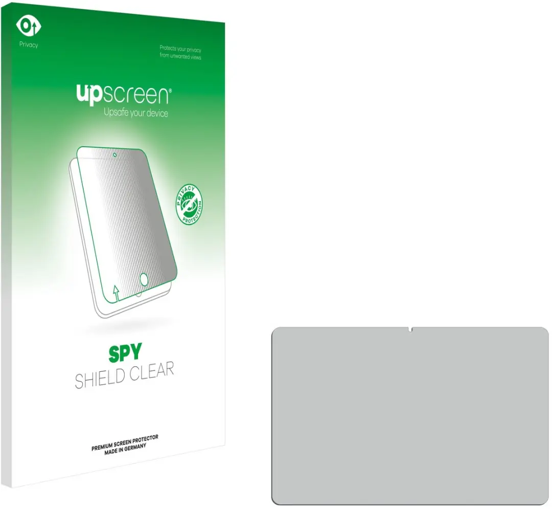 upscreen Privacy Screenprotector Lenovo Idea Tab Plus 12.1" - afbeelding 6 van 6