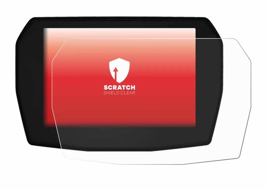 upscreen Screenprotector Ducati Multistrada V2 2025 - Transparant - afbeelding 5 van 6