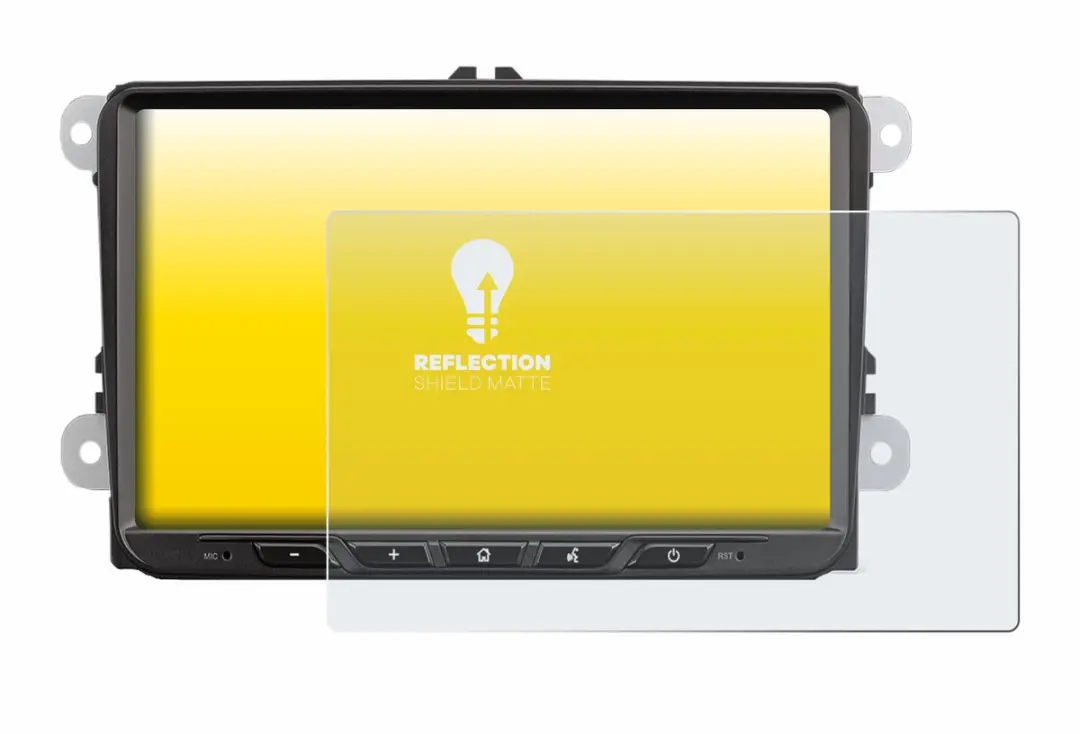 upscreen Screenprotector voor Zenec Z-E2065 - Mat - afbeelding 5 van 6