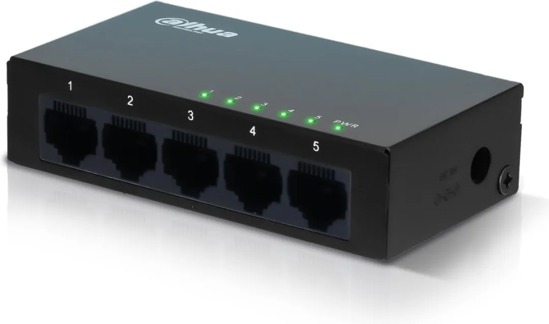 Dahua PFS3005-5GT 5-Poorts Unmanaged Switch