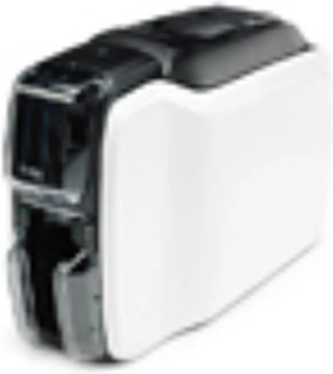 Zebra ZC100 Card Printer - 4 Kleuren - 100 Kaarten - Zwart
