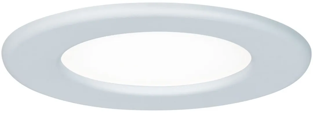 Paulmann LED Inbouwpaneel IP44 6W 390lm 4000K - Wit