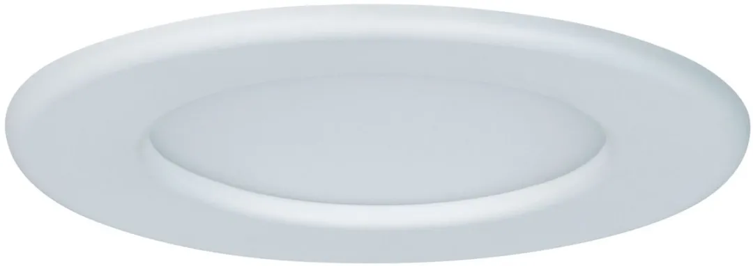 Paulmann LED Inbouwpaneel IP44 6W 390lm 4000K - Wit