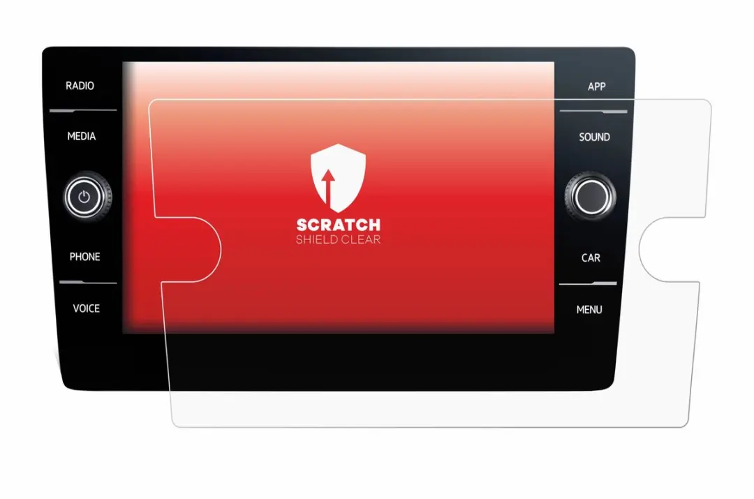 upscreen Screenprotector Volkswagen T6.1 California 8" - afbeelding 5 van 6