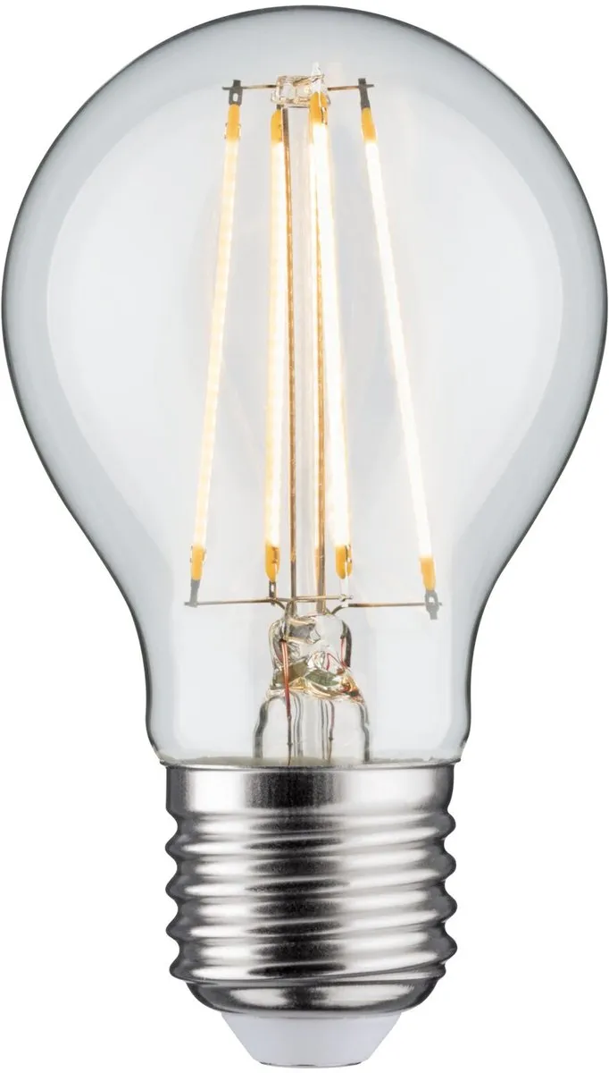 Paulmann Filament LED-gloeilamp E27 4x8W 806lm 2700K - 4 Stuks