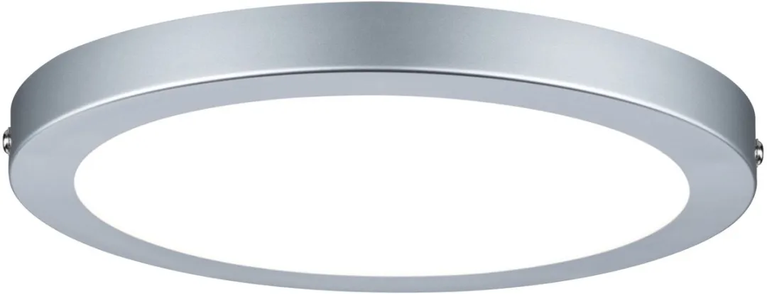 Paulmann LED-paneel Atria Rond 22cm 15W 1150lm - Chroom mat