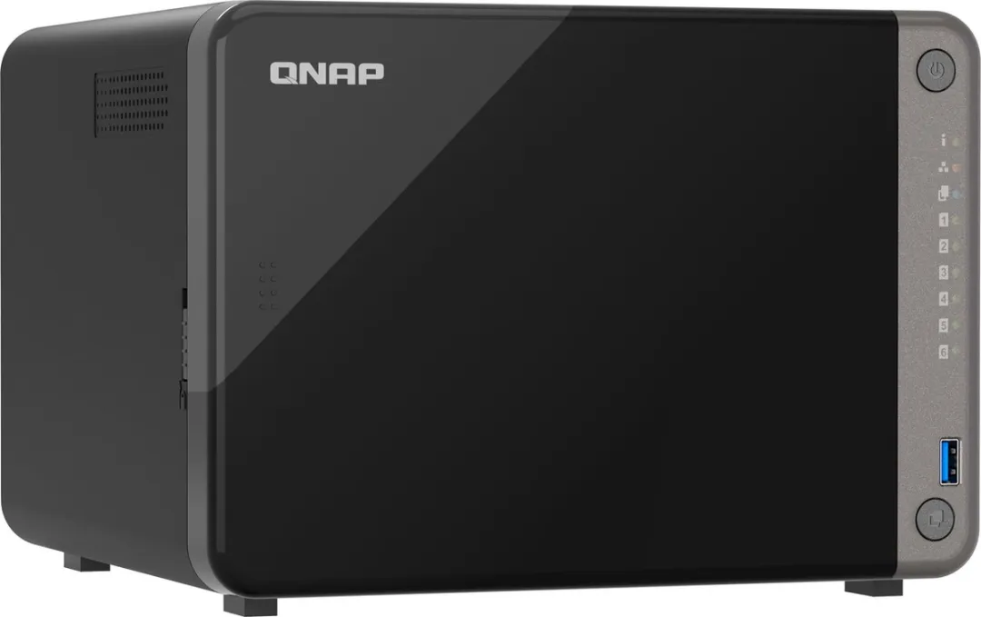 QNAP TS-AI642-8G NAS Server - Zwart