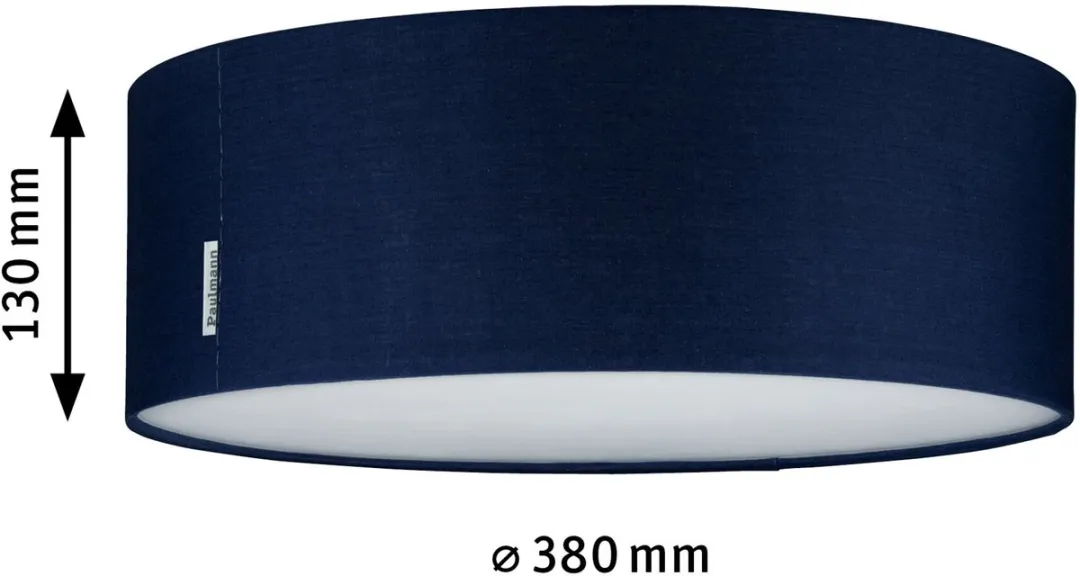 Paulmann Mari Plafondlamp E27 2x20W - Blauw