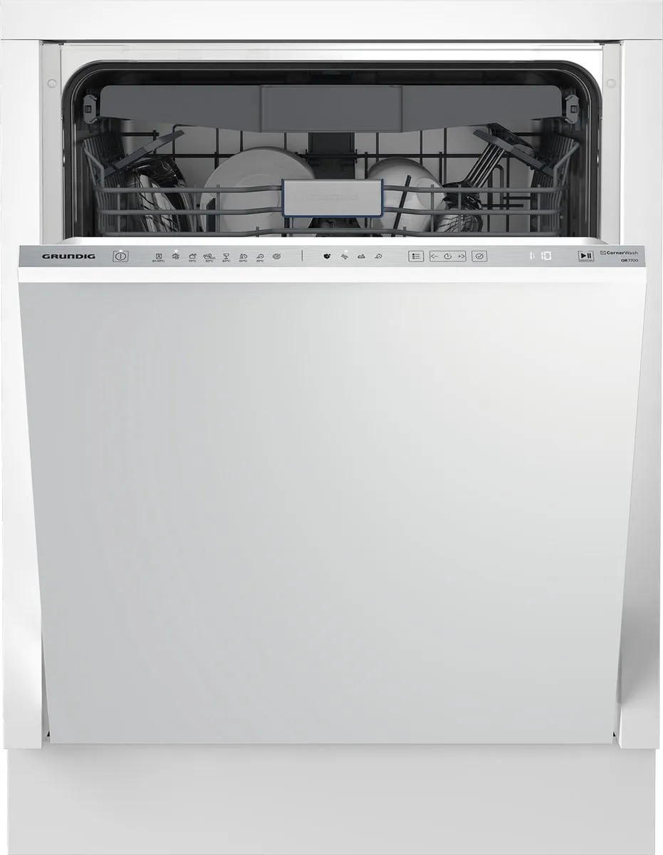 Grundig GNVP4621C Inbouwvaatwasser 14 Couverts