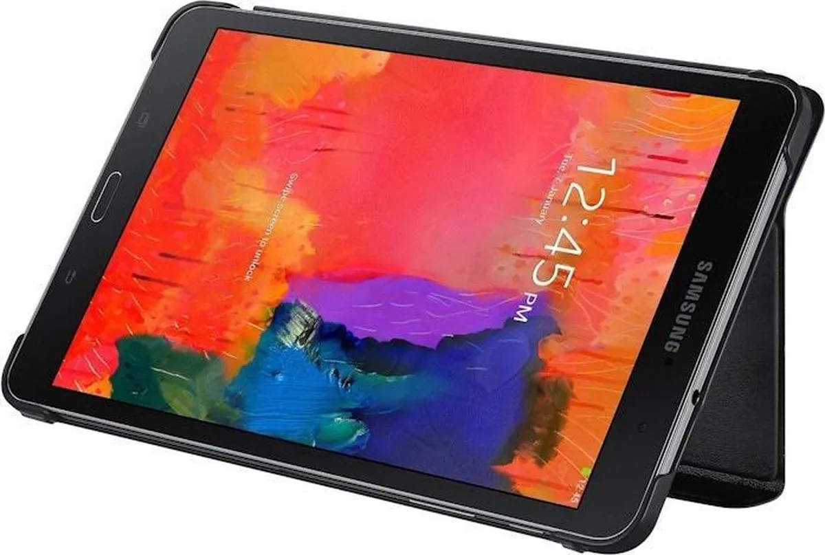 Samsung Book Cover Galaxy Tab Pro 8.4 - Zwart - afbeelding 6 van 6