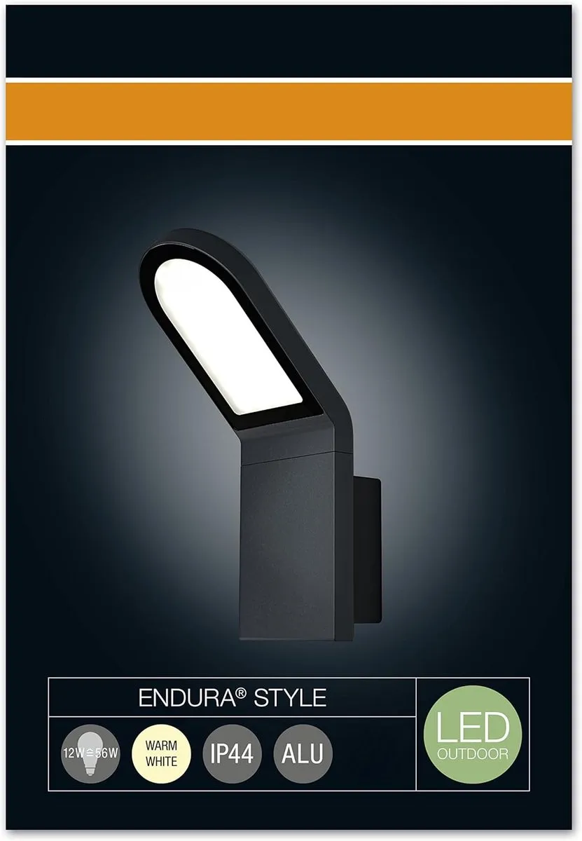 Osram Endura Style Wall LED Wandlamp Warm Wit