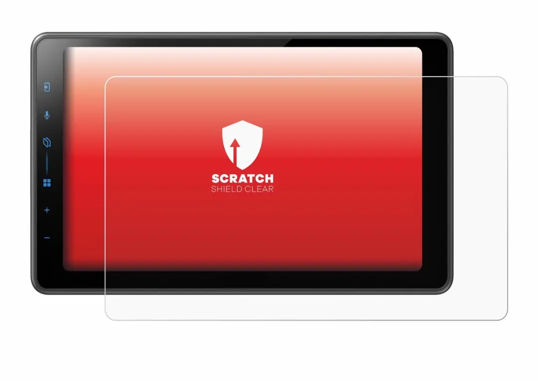 upscreen Screenprotector voor Pioneer SPH-EVO98DAB-UNI - Transparant - afbeelding 5 van 6