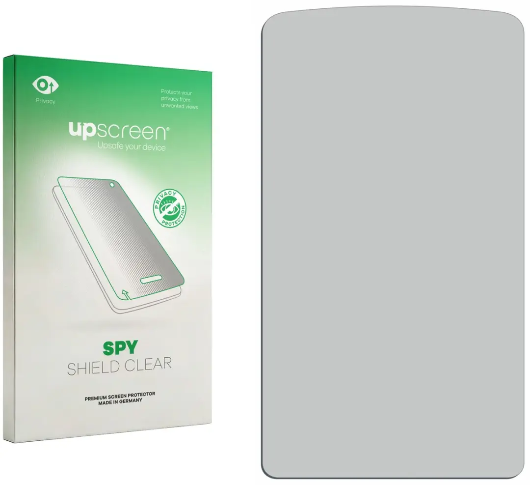 upscreen Stonex S55 Privacy Screenprotector - 3564466 - afbeelding 4 van 6