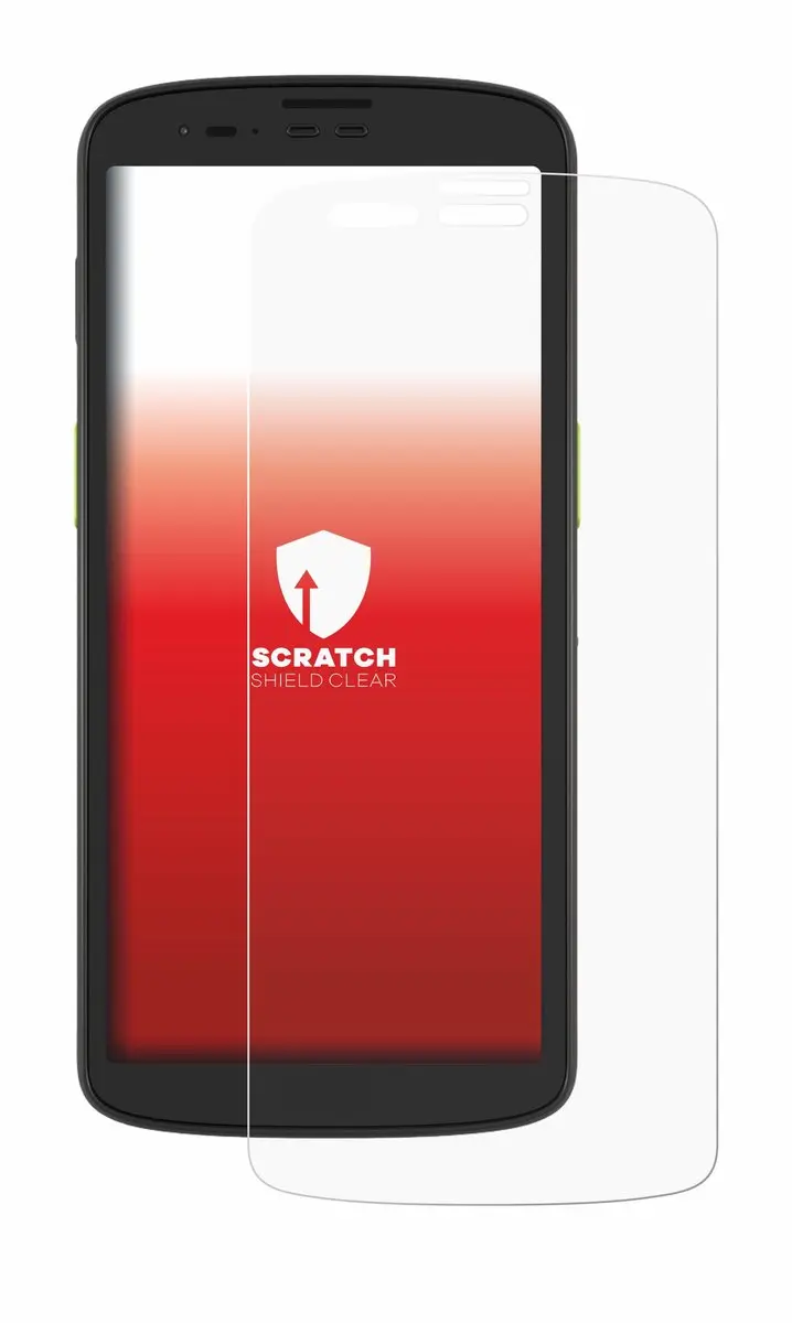 upscreen Screenprotector Zebra TC201 2864368 - Transparant - afbeelding 5 van 6