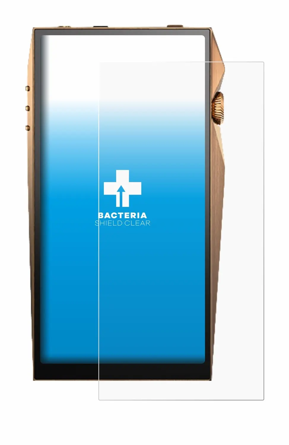 upscreen Screenprotector A&ultima SP4000 - Transparant - afbeelding 4 van 5