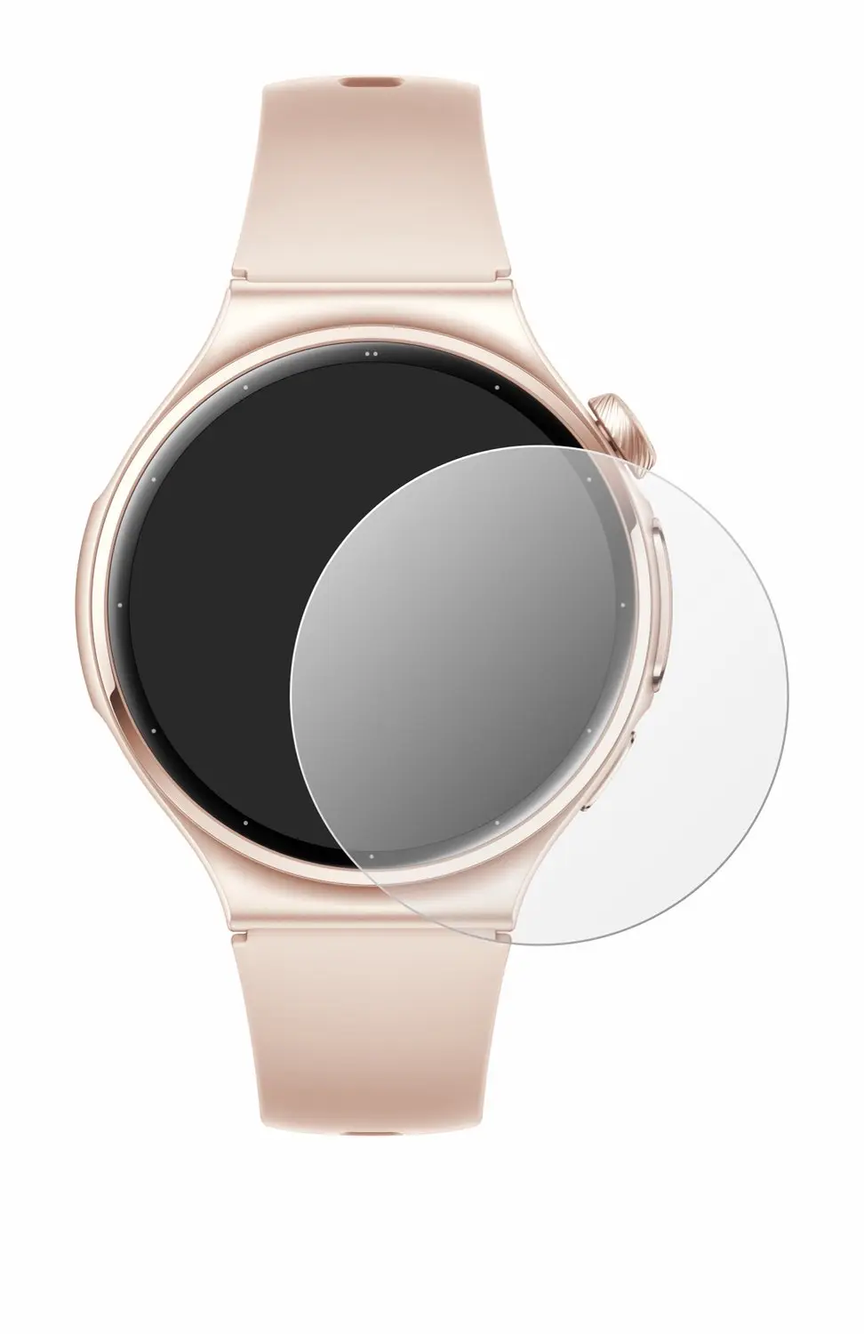 upscreen Screenprotector Huawei Watch 6 42mm - Mat - afbeelding 5 van 6
