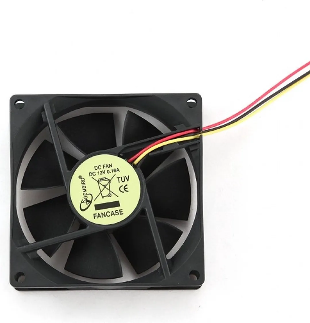 Gembird FANCASE Ventilator 80mm