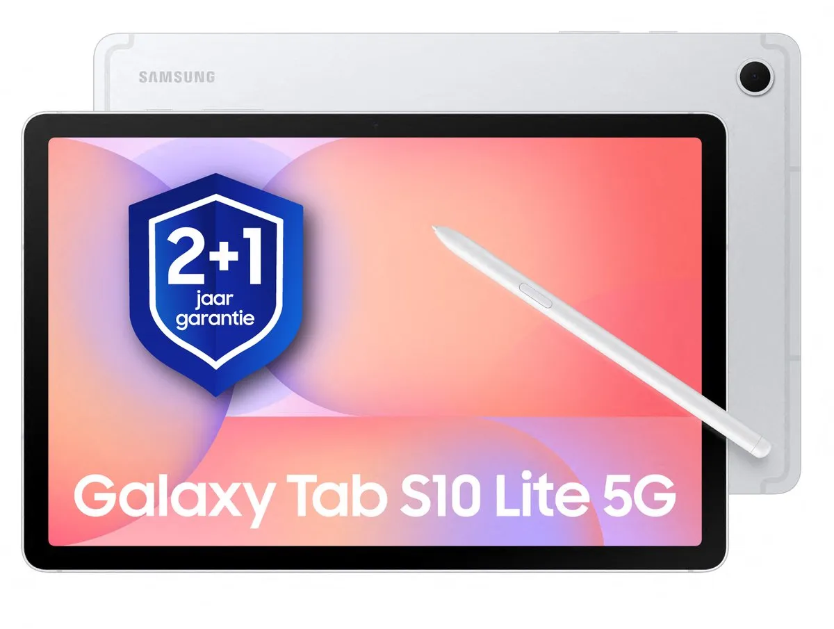 Samsung Galaxy Tab S10 Lite F-SM-X400SRBOL - 128GB - Zilver