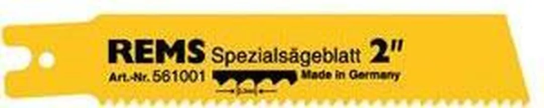 Rems 561001 HSS-Bi Reciprozaagblad Metaal