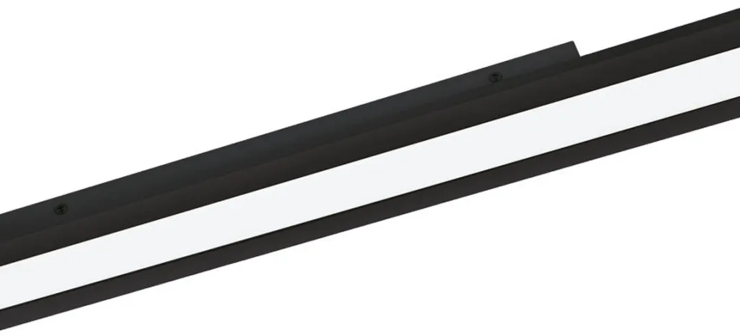 EGLO connect.z Salobrena-Z Smart Plafondlamp 120cm - Zwart - Zigbee