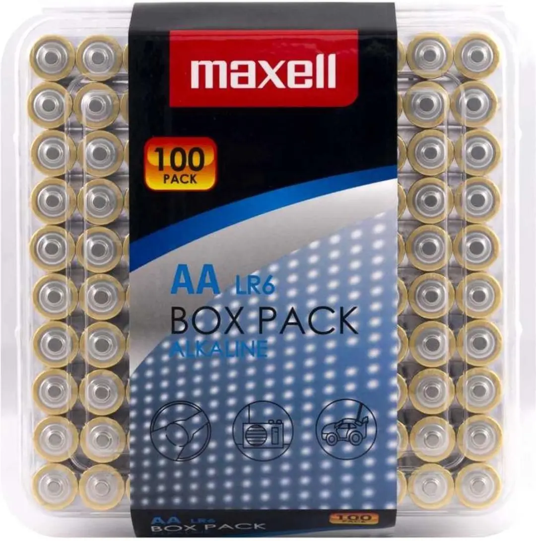 Maxell 790409 Alkaline AA Batterijen