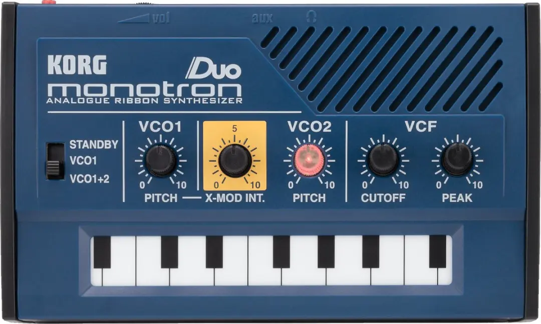 Korg monotron DUO - 16 toetsen - 2 VCO - afbeelding 3 van 6