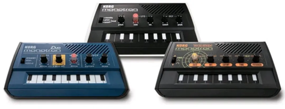 Korg monotron DUO - 16 toetsen - 2 VCO - afbeelding 5 van 6