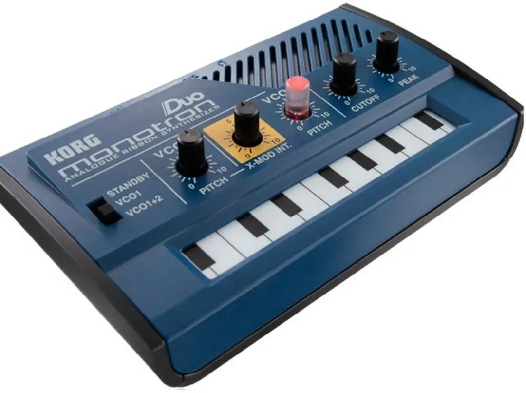 Korg monotron DUO - 16 toetsen - 2 VCO - afbeelding 6 van 6