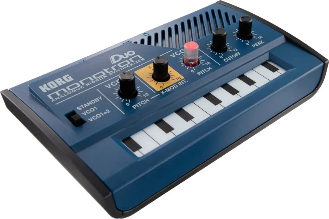 Korg monotron DUO - 16 toetsen - 2 VCO - afbeelding 2 van 6