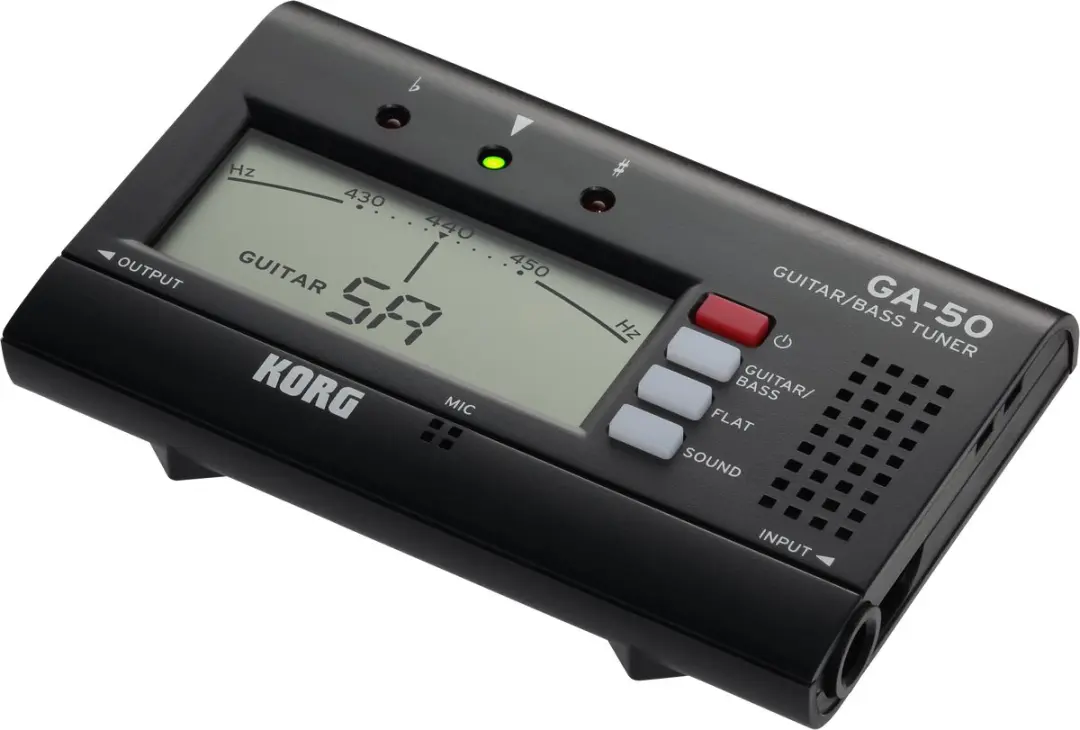 Korg GA-50 Stemapparaat - Zwart - afbeelding 2 van 4
