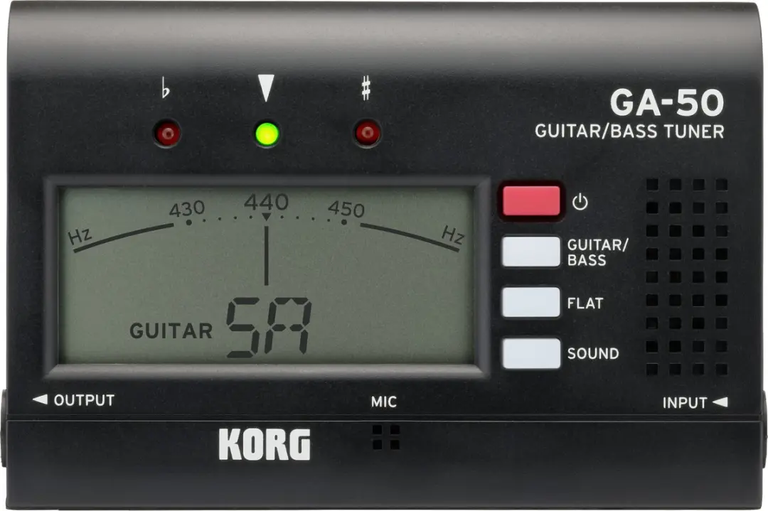 Korg GA-50 Stemapparaat