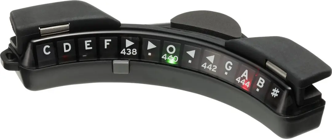 KORG Rimpitch-C2 Een betrouwbare stemapparaat dat op de klankgat van uw instrume