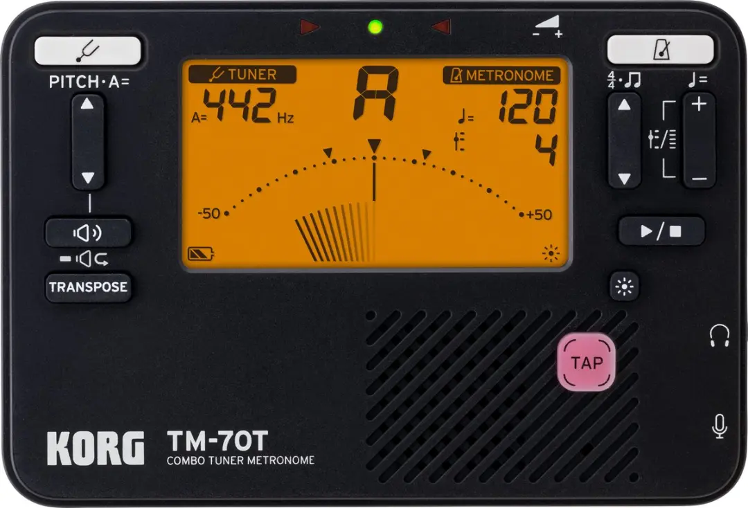 Korg TM-70T Stemapparaat en Metronoom