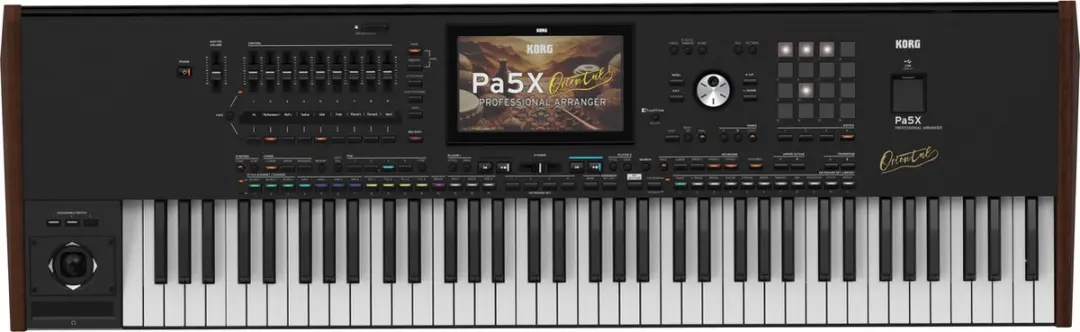 Korg Pa5X 76 ORIENTAL Arranger Keyboard met Aftertouch en Oosterse Sounds