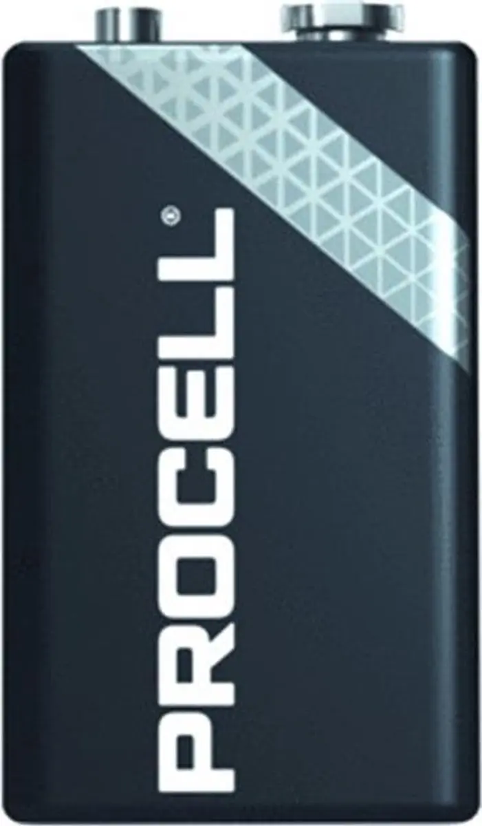 Procell Alkaline 9V / 6LR61