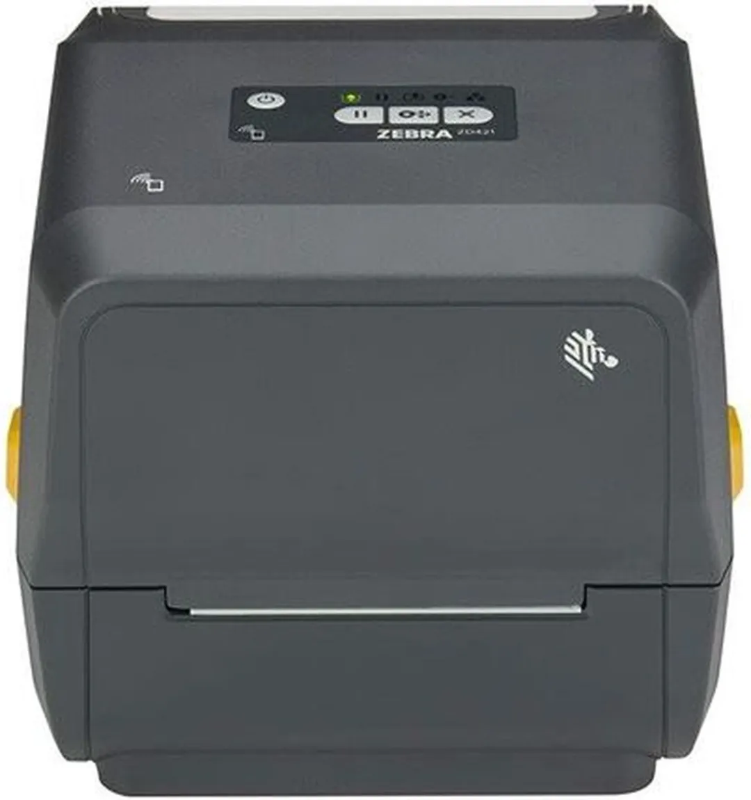 Zebra ZD421T Thermo Transfer Labelprinter - Zwart/Grijs