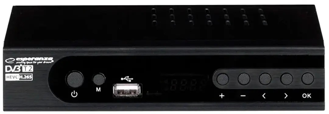Esperanza EV106P DVB-T/T2 Tuner - Zwart - afbeelding 3 van 6