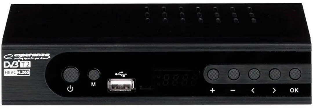 Esperanza EV106P DVB-T/T2 Tuner - Zwart - afbeelding 2 van 6
