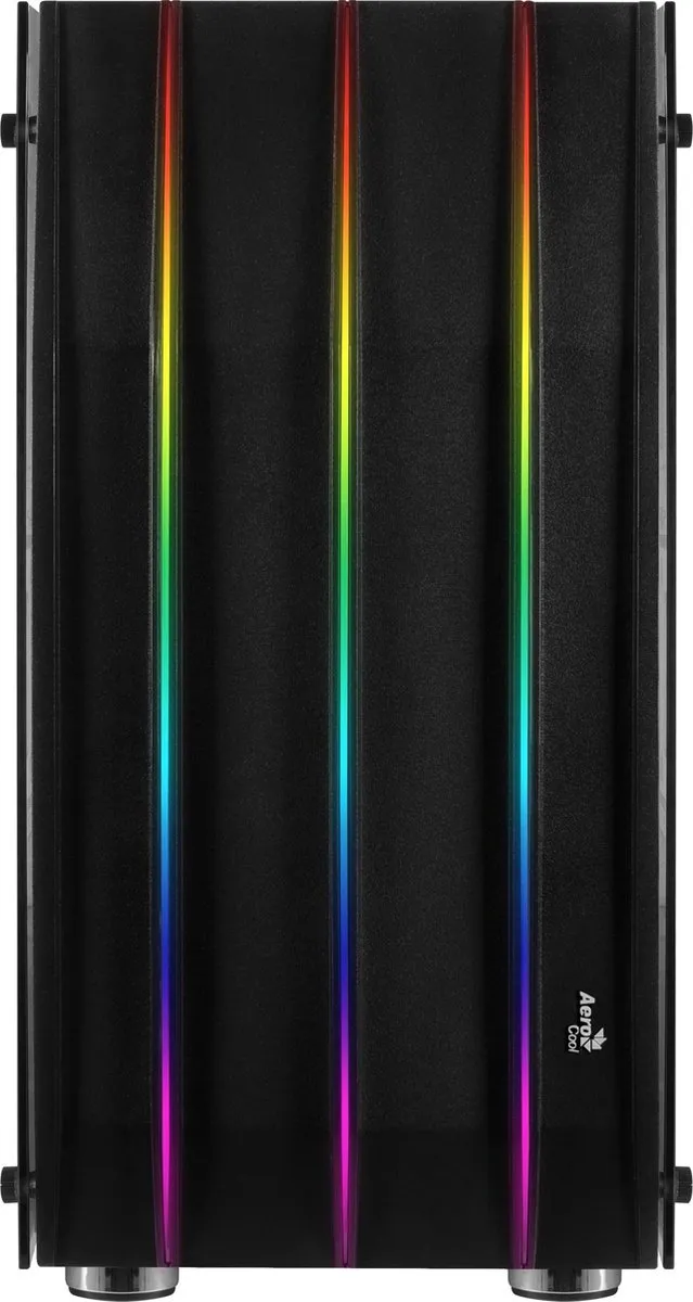 Aerocool Klaw RGB ATX Behuizing - Zwart