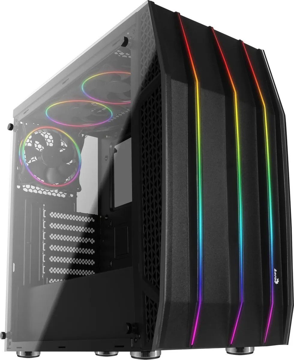 Aerocool Klaw RGB ATX Behuizing