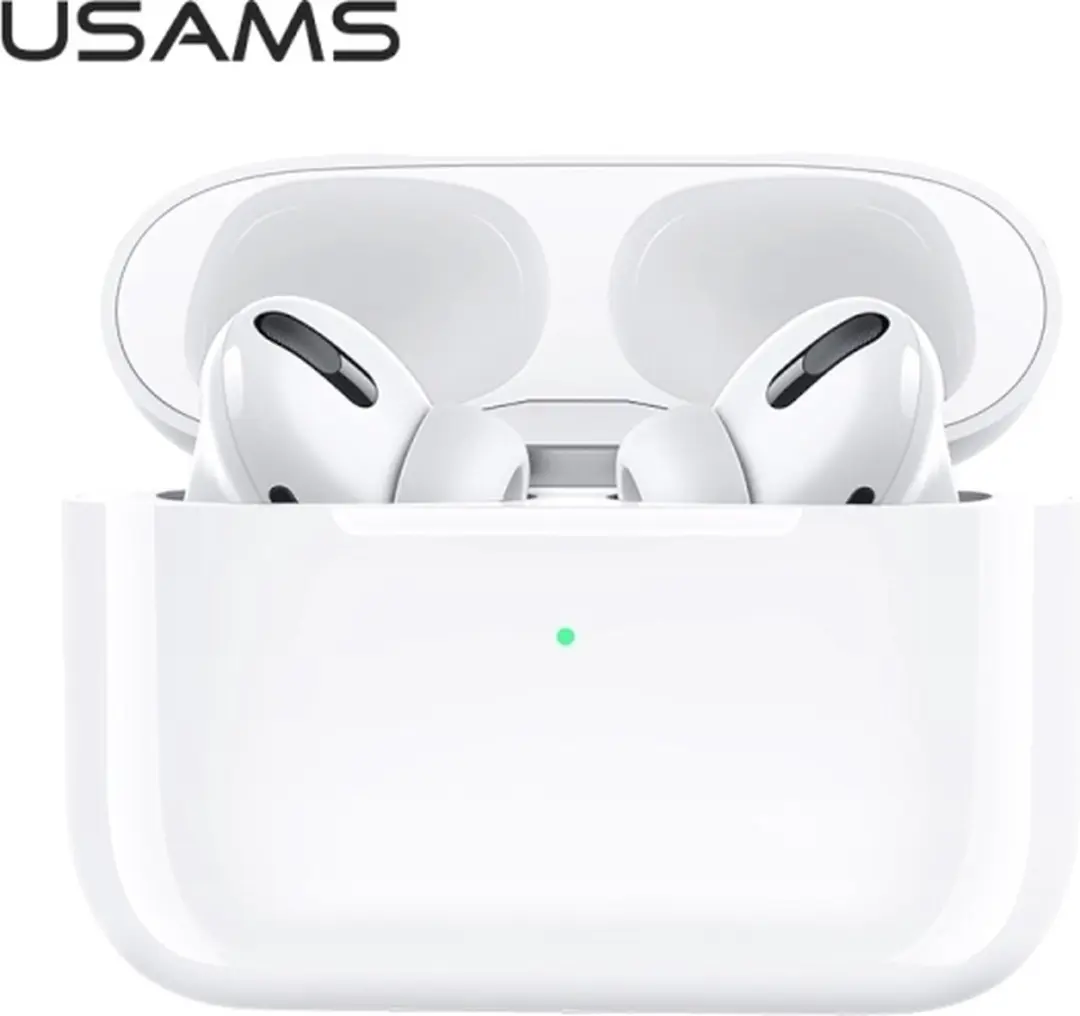 USAMS Emall TWS Draadloze Oordopjes US-YM001 - Wit - afbeelding 4 van 6