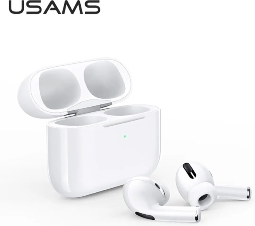 USAMS Emall TWS Draadloze Oordopjes US-YM001 - Wit - afbeelding 6 van 6
