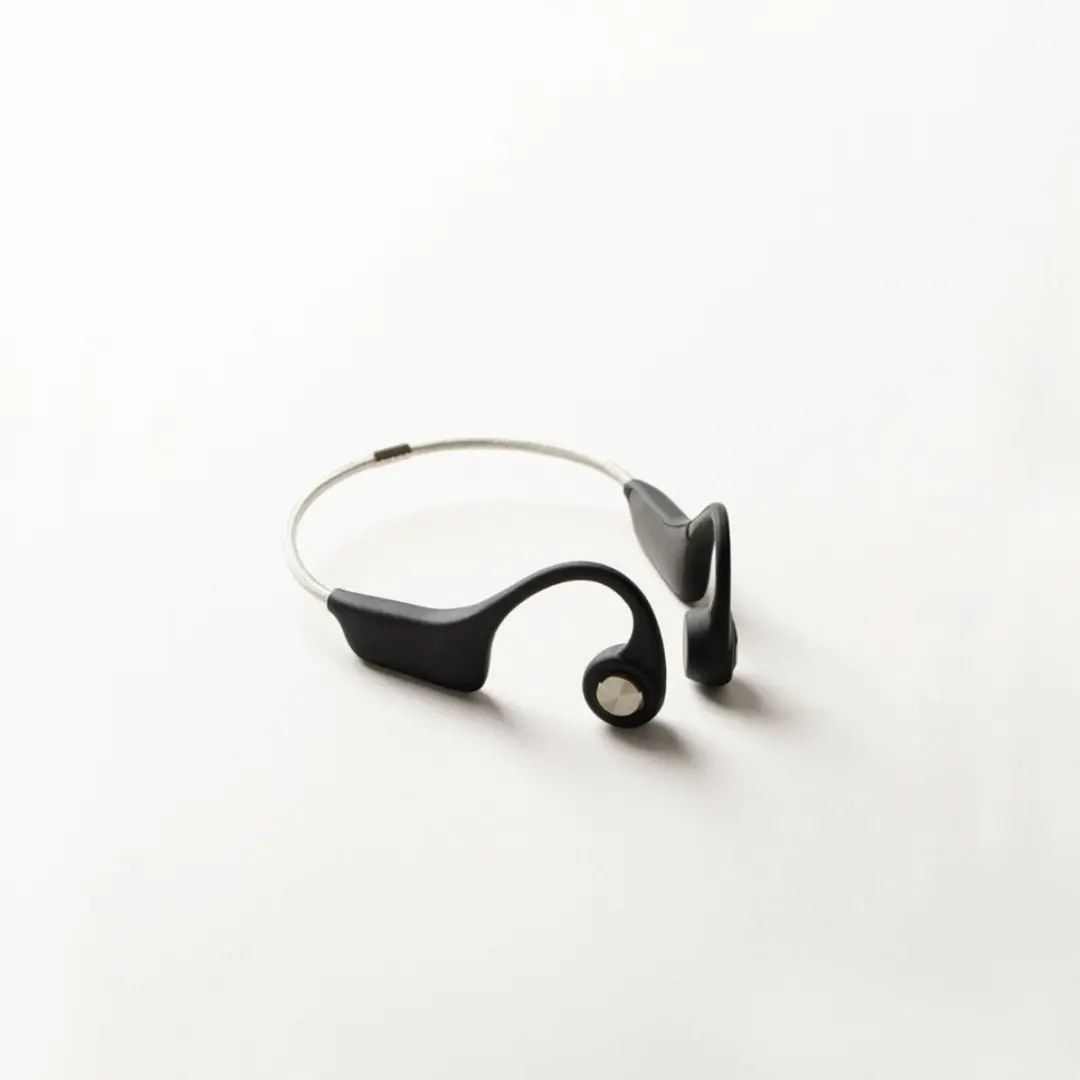 Sudio B1 Bone Conduction Hoofdtelefoon - B1BLK - Zwart - afbeelding 2 van 6