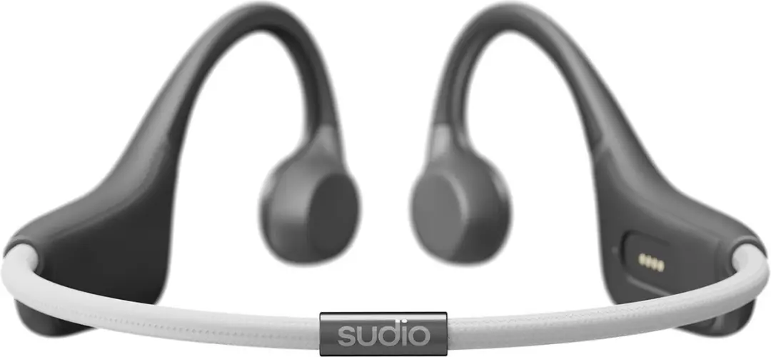 Sudio B1 Bone Conduction Hoofdtelefoon - B1BLK - Zwart - afbeelding 3 van 6