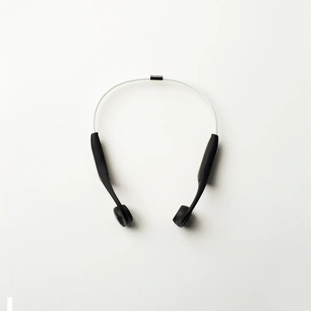 Sudio B1 Bone Conduction Hoofdtelefoon - B1BLK - Zwart - afbeelding 6 van 6
