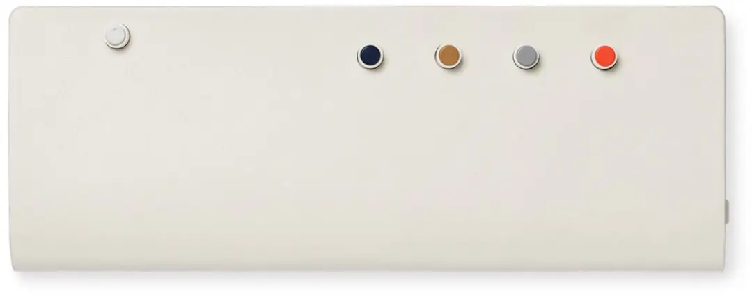 Teenage Engineering OP-1 Field Leren Wrap Wit