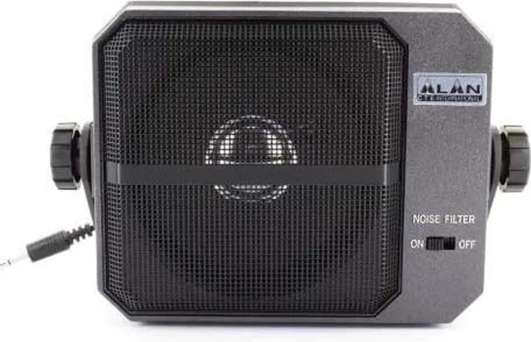 Midland AU-30 CB Speaker T682 - 12W - Zwart - afbeelding 4 van 5