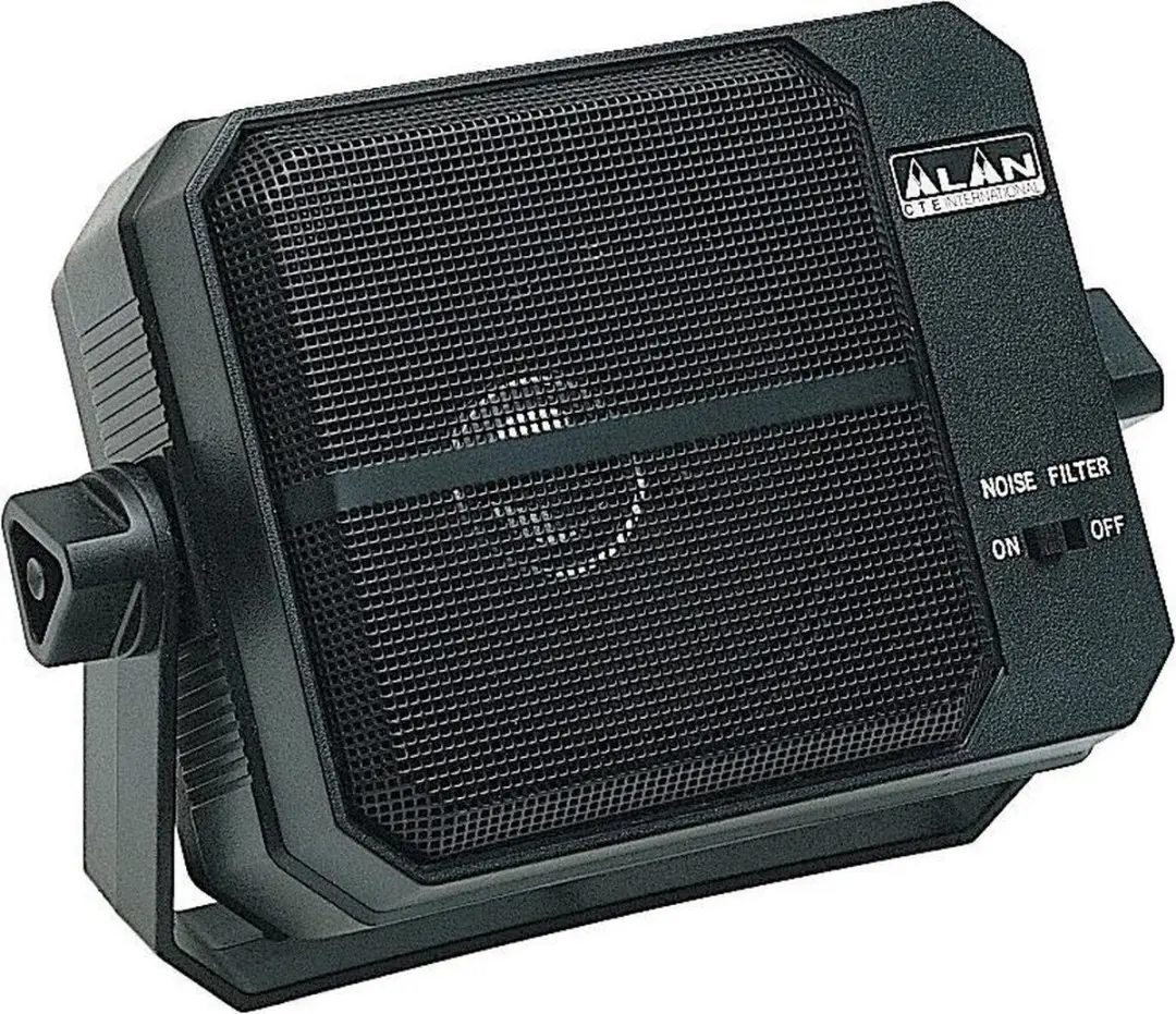 Midland AU-30 CB Speaker T682 - 12W - Zwart - afbeelding 2 van 5