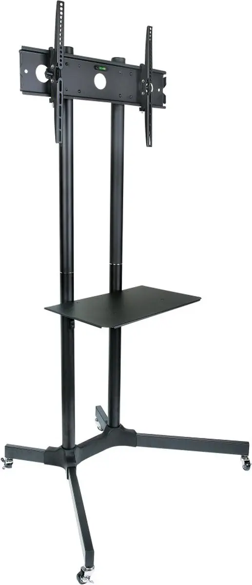 Techly ICA-TR6 TV-trolley 30-65" - Zwart - afbeelding 3 van 6