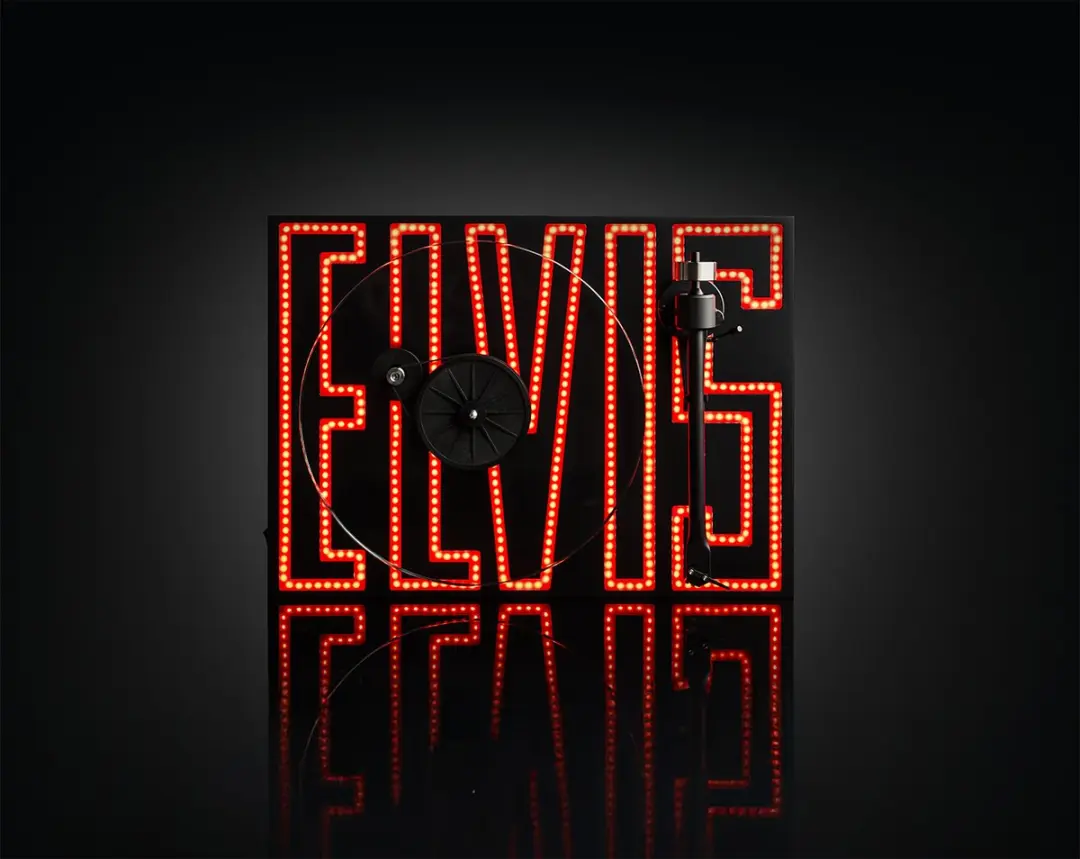 Pro-Ject Art-Elvis Limited Special Edition Platenspeler - afbeelding 4 van 6